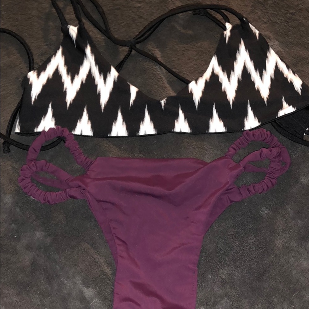 Two piece bikini
